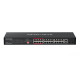 MERCUSYS - Mercusys MS126CP switch Gigabit Ethernet (10/100/1000) Energía sobre Ethernet (PoE) 1U Negro - ms126cp